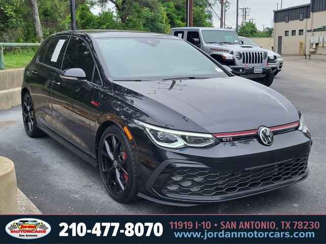 2024 Volkswagen Golf GTI Autobahn
