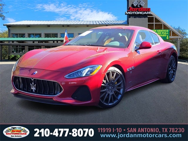 2018 Maserati GranTurismo Sport