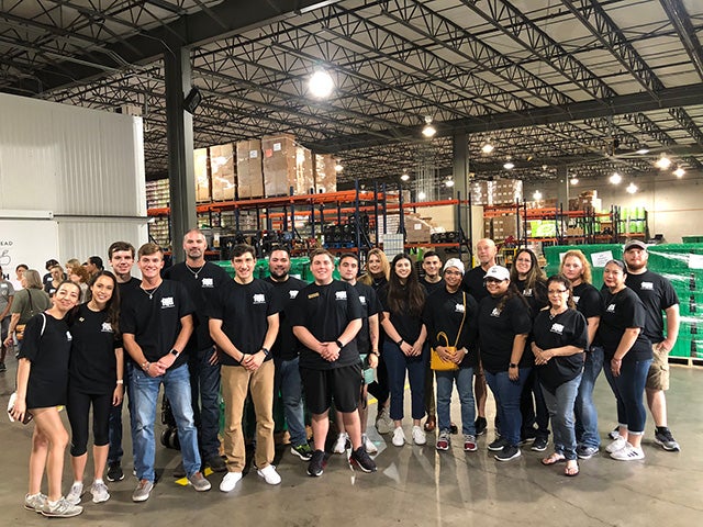 Snack Pak for Kids SA donation at Jordan Ford