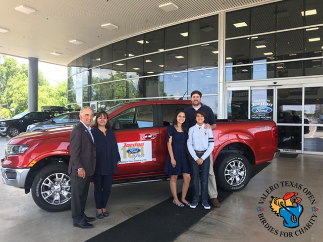 Official 100 year birthday at Jordan Ford