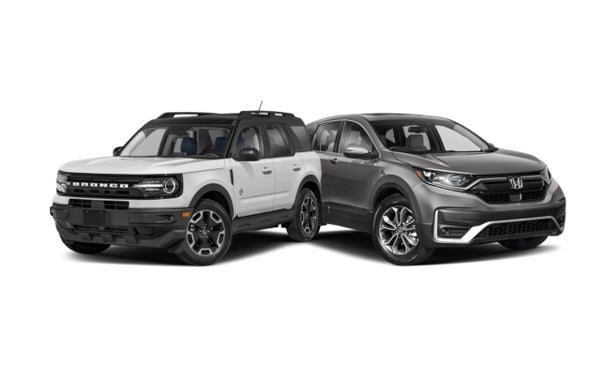 2022 Ford Bronco Sport vs. 2022 Honda CR-V San Antonio, TX
