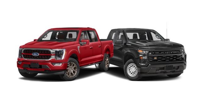 2022 Ford F-150 vs. 2022 Chevy Silverado San Antonio, TX