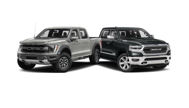2022 Ford F-150 vs. 2022 RAM 1500 San Antonio, TX