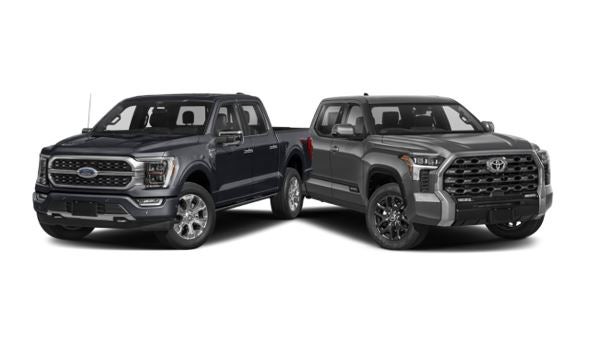 2022 Ford F-150 vs. 2022 Toyota Tundra San Antonio, TX