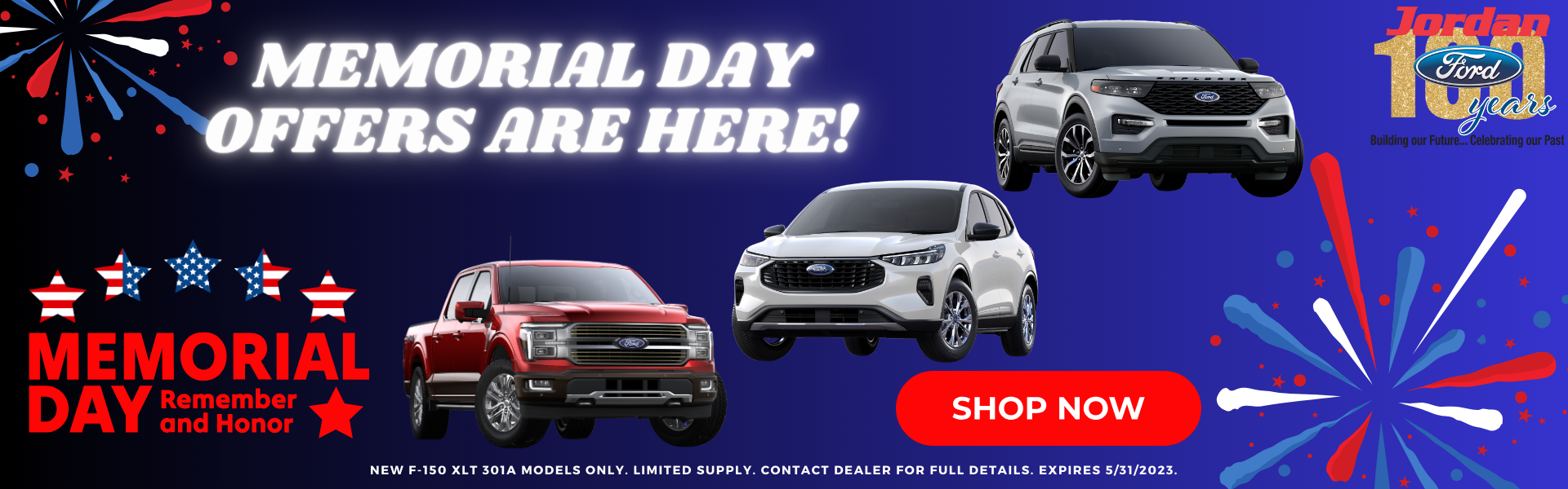 2024 Memorial Day Sales are here! Ask us for details.