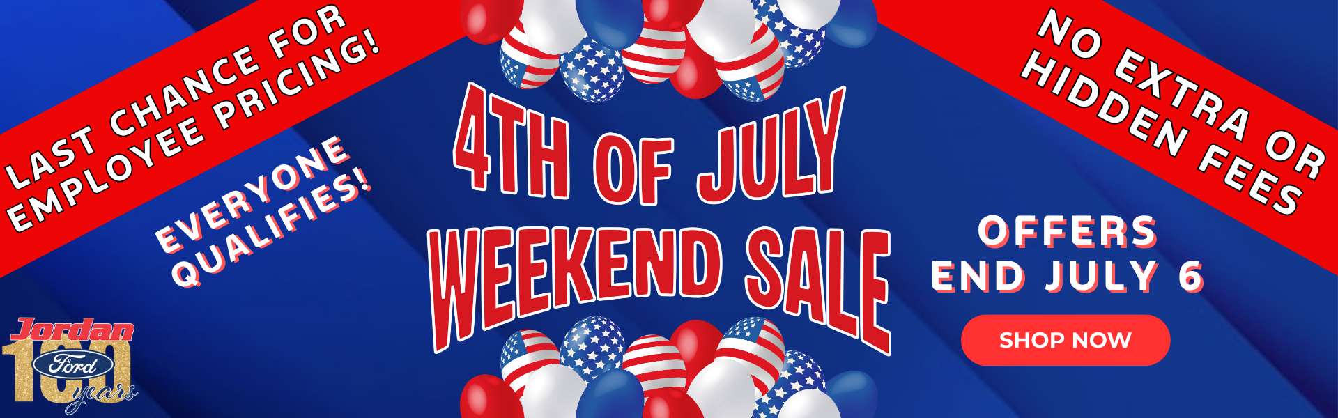 employee pricing ends July 6