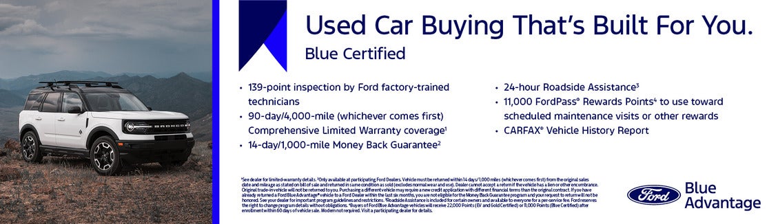 Used Car Buying
