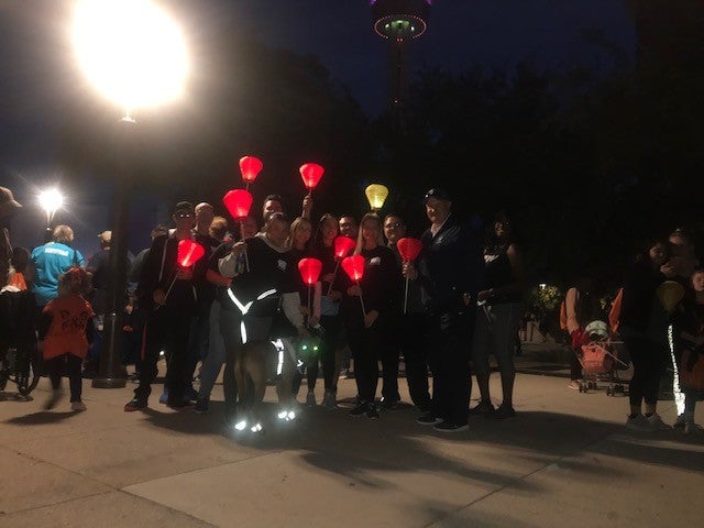 Light the Night at Jordan Ford