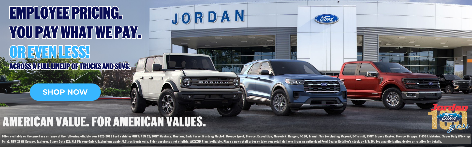 employee pricing on new vehicles