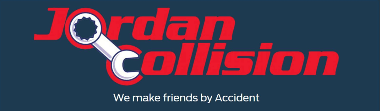 Jordan Collision Logo