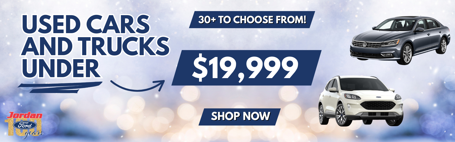 Used cars and trucks under $19,999