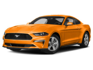 2019 Ford Mustang.