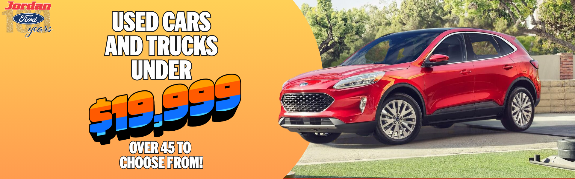 Used cars and trucks under $19,999!