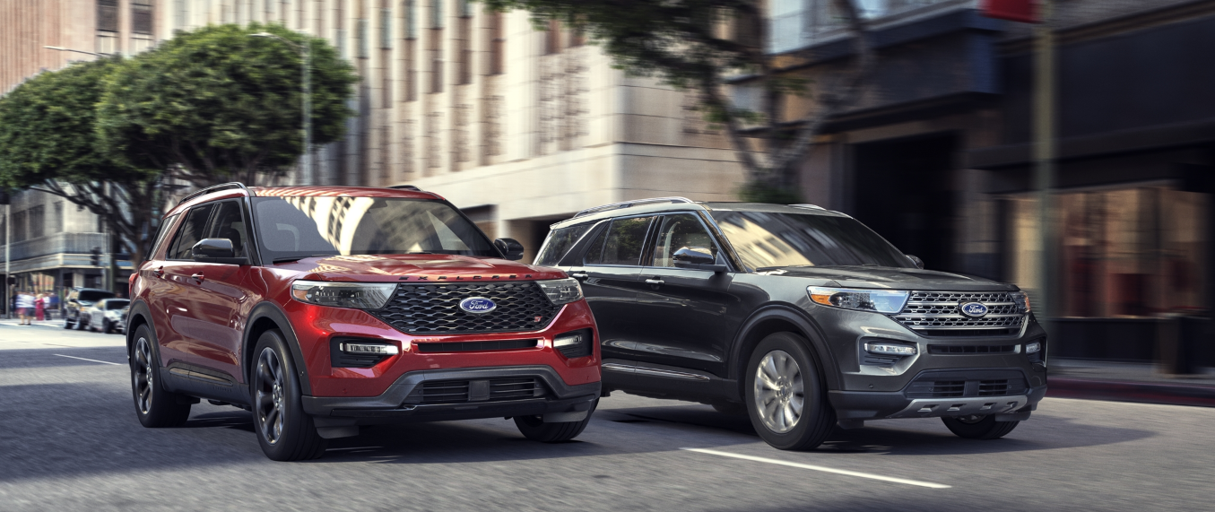 2020 Ford Explorer San Antonio, TX | Jordan Ford 